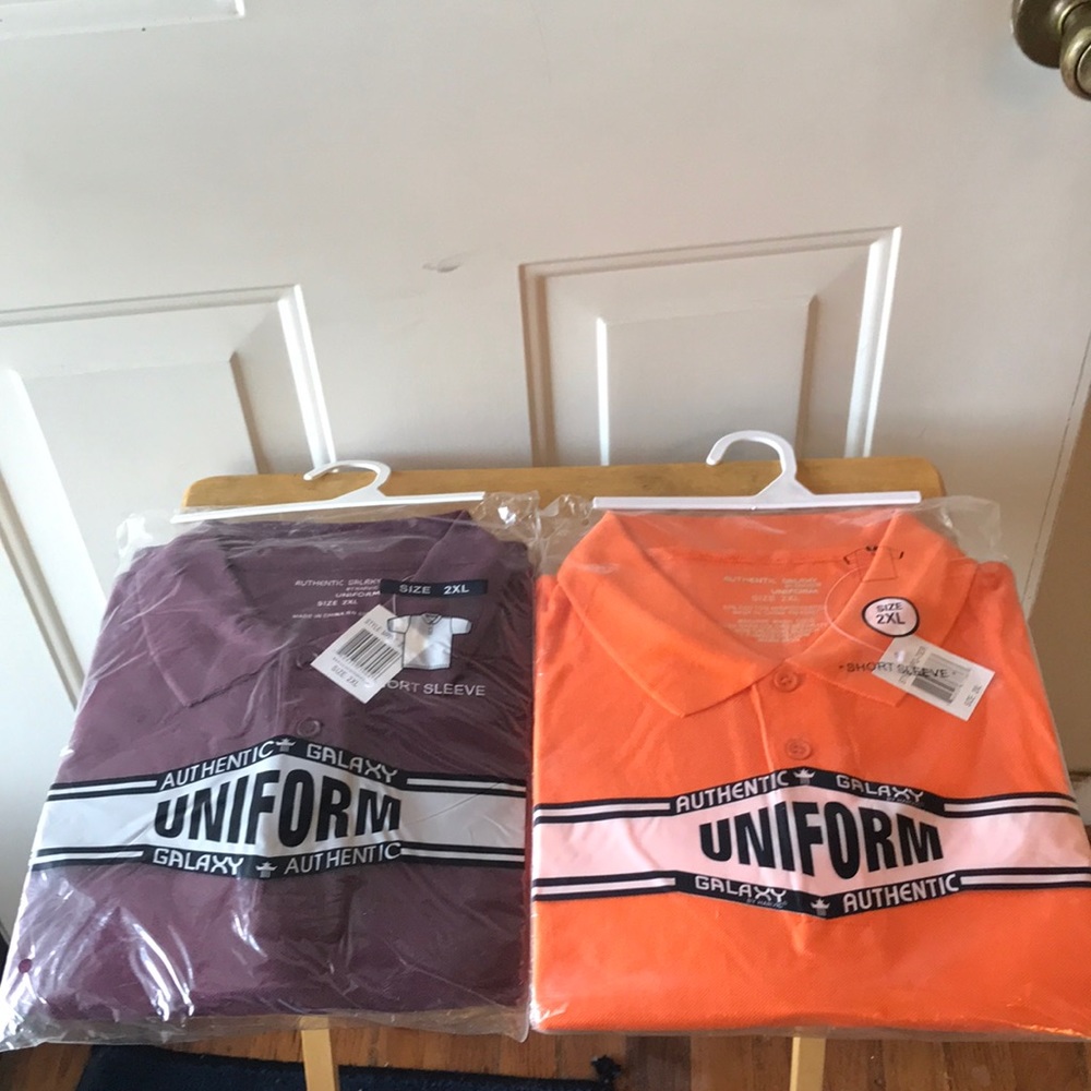 Bundle Package of Two Polo 2xl Shirts